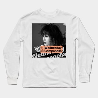 Wednesday Campanella Kom_i Long Sleeve T-Shirt